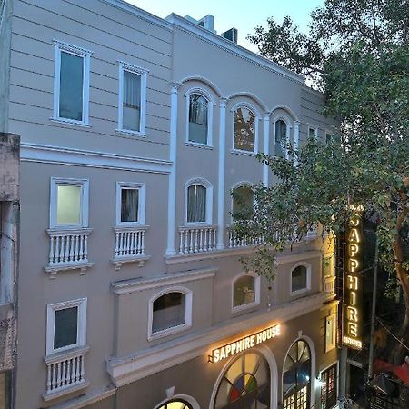 ניו דלהי Hotel Sapphire House - 3 Mins Walk From Metro And 5 Mins From Rail Station מראה חיצוני תמונה